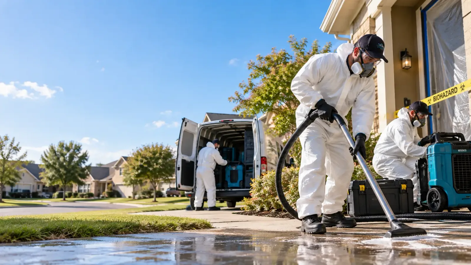Biohazard Cleanup in Saint Francis, MN